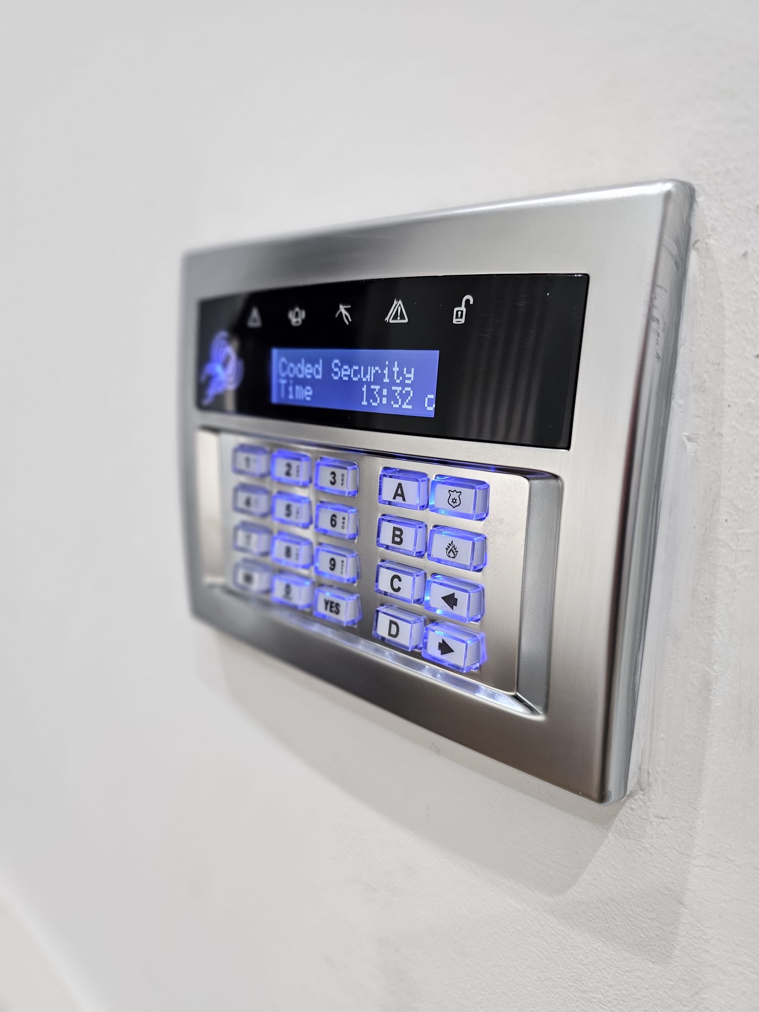 Coded Security | CCTV, Alarms & Access Control Systems UK